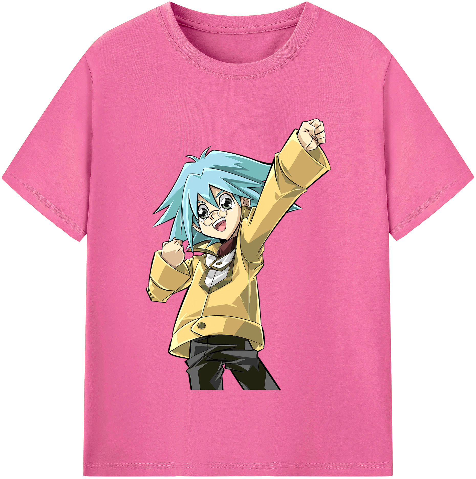 （画像用） 遊☆戯☆王 Yu-Gi-Oh! レディースカジュアルプリントTシャツ（綿100％）